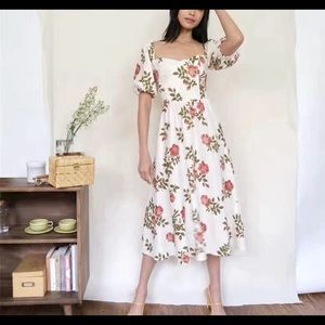 Reformation 100% Linen Dress  🍓 AUTHENTIC